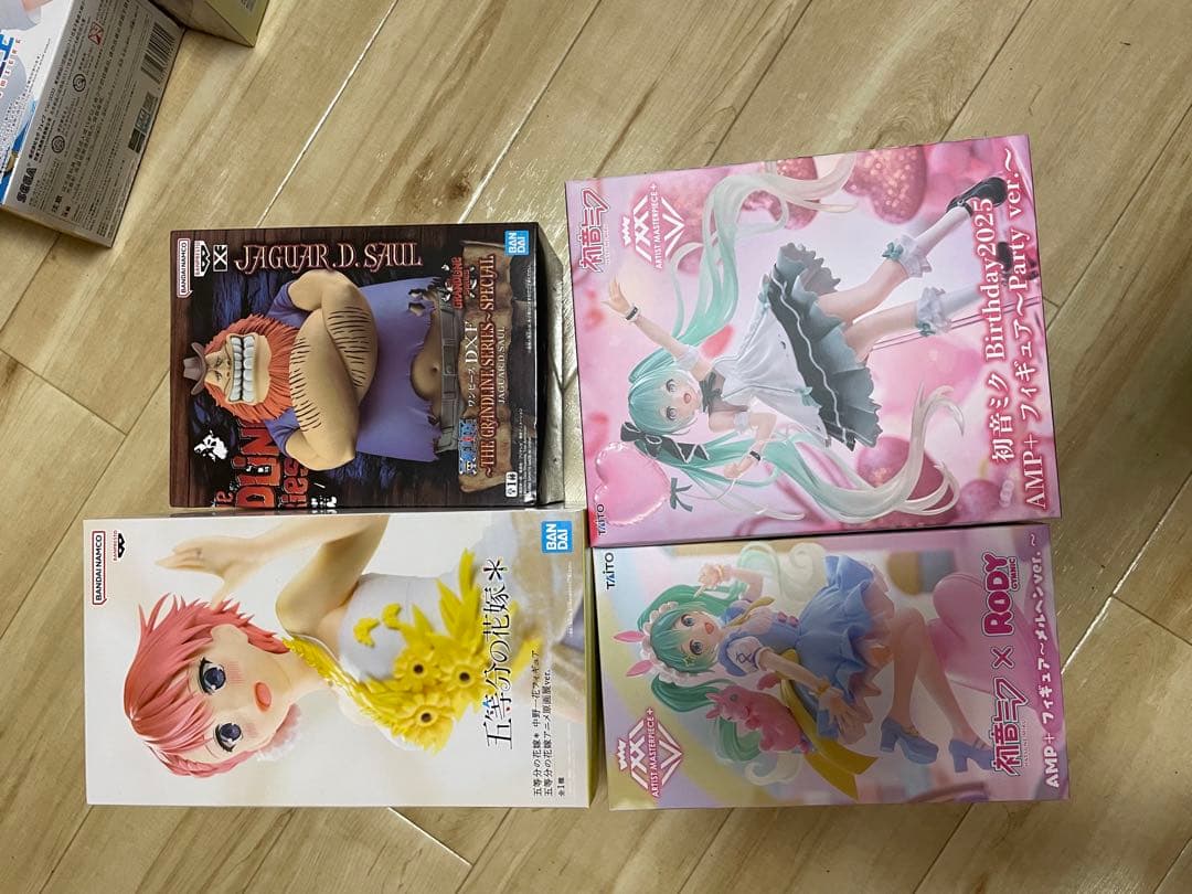 菜*奈様 プライズフィギュア まとめ売り