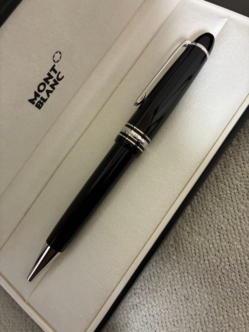 ◾️プラチナ美品◾️P161ルグラン ボールペン◾️マイスターシュテュック◾️筆記良好