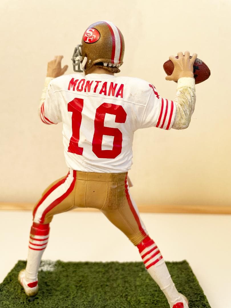 ジョー・モンタナ マクファーレン フィギュア
