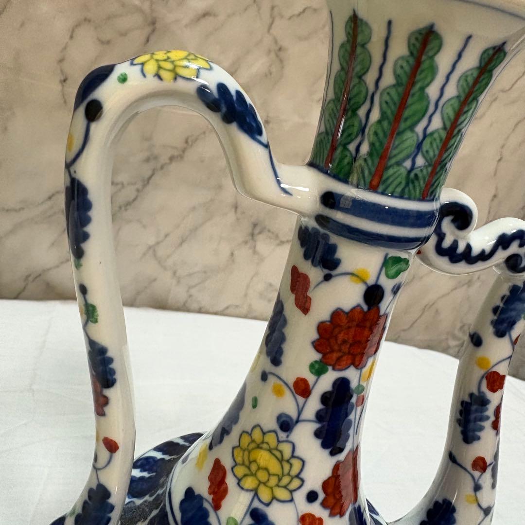 【骨董】大清雍正年製 景徳鎮 ピッチャー 水注 中国工芸 中国美術