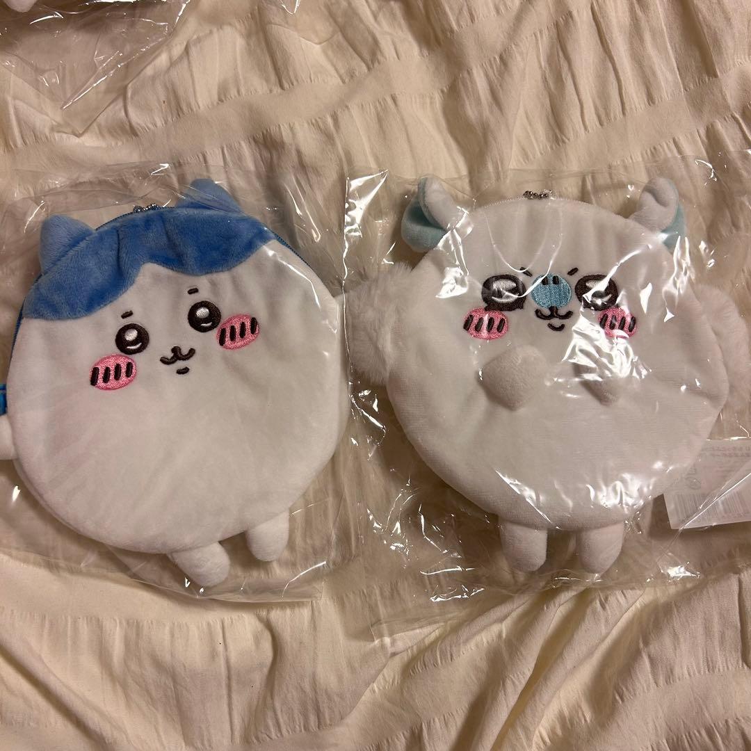 ちいかわくじ A賞 ハチワレ ぬいぐるみ