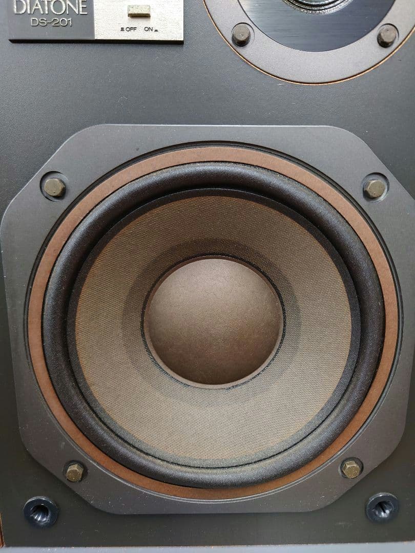 希少・￥64000・1978年】DIATONE DS-201スピーカー・ペア 希少