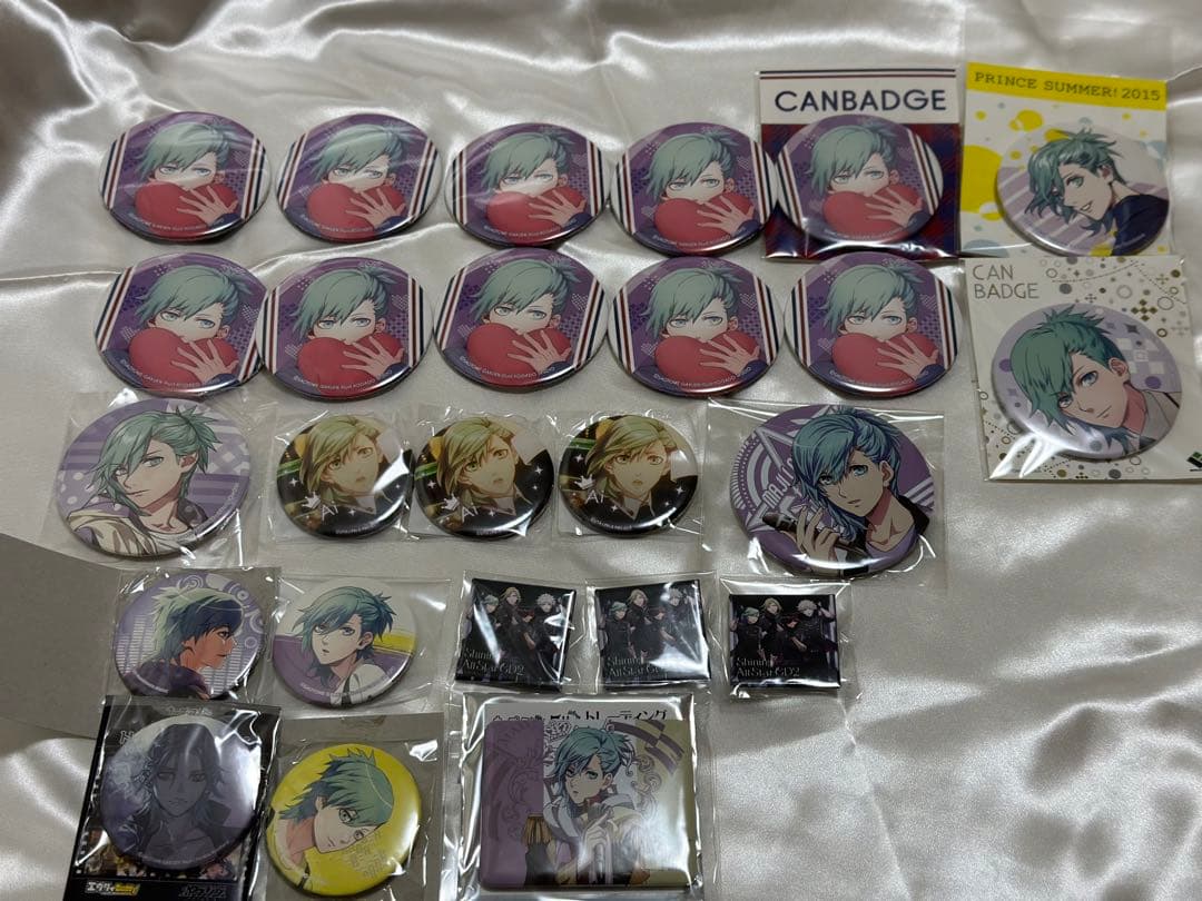 《約340点》　美風藍　まとめ売り　缶バッジ　グッズ