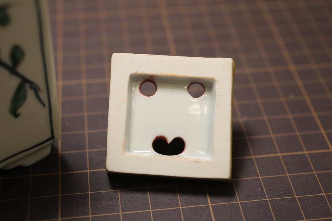 【即購入可】富本憲吉／香炉／柘榴／色絵／骨董／古美術／茶道／煎茶／工芸／人間国宝