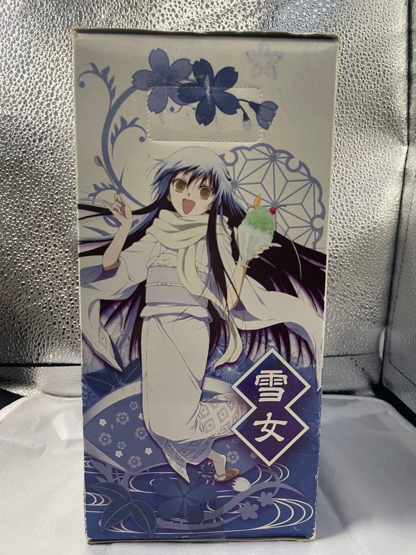 ぬらりひょんの孫　フィギュア　雪女　羽衣狐　セット　ほぼ未開封　新品