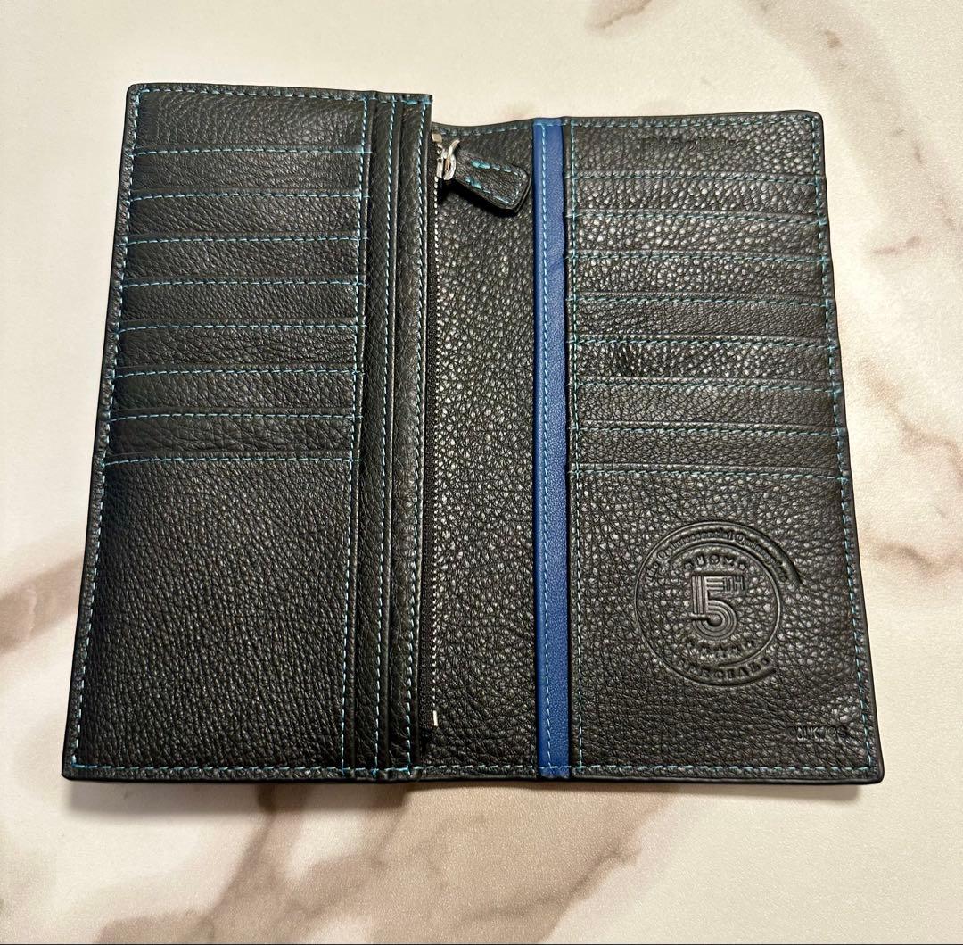 五等分の花嫁　イタリアンレザー薄型　長財布　中野三玖