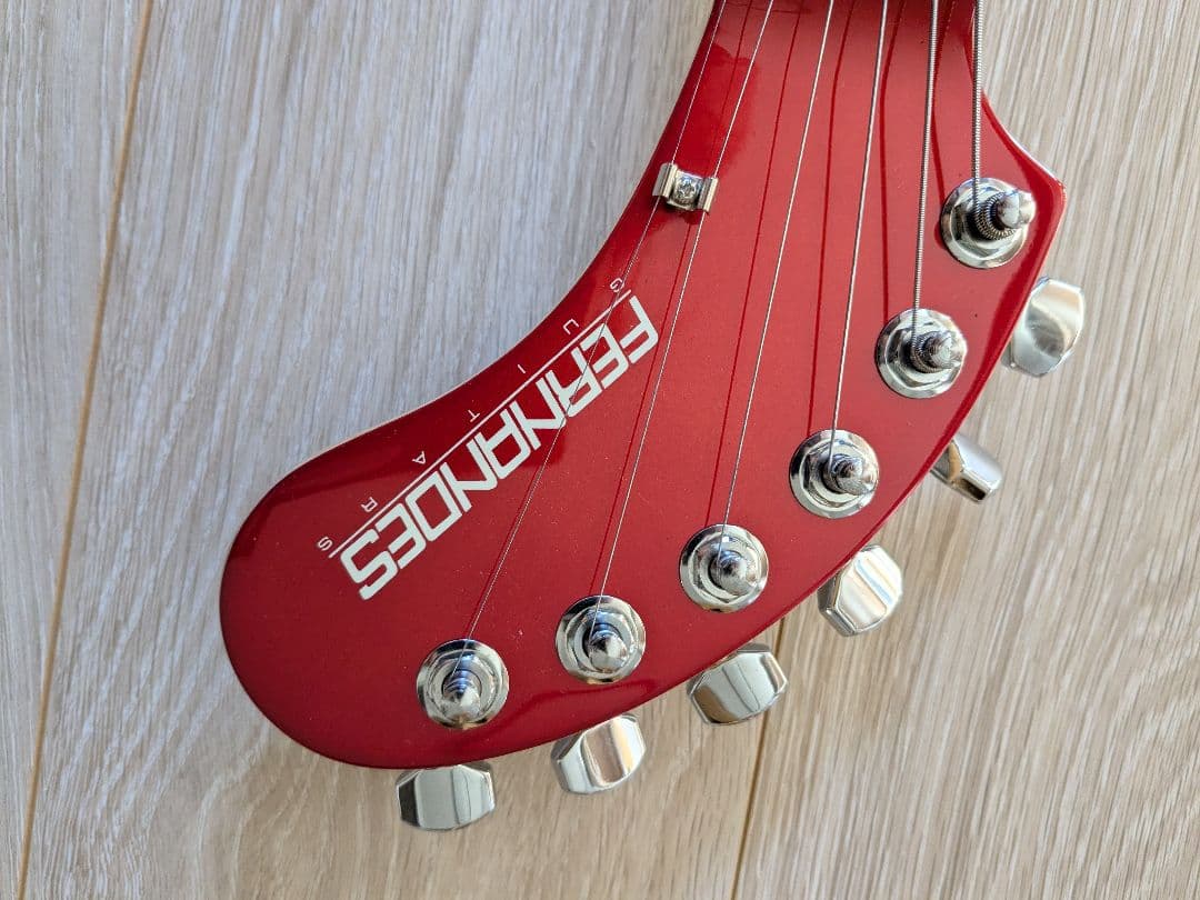 zo-3 藤木直人 限定モデル エレキギター レッド