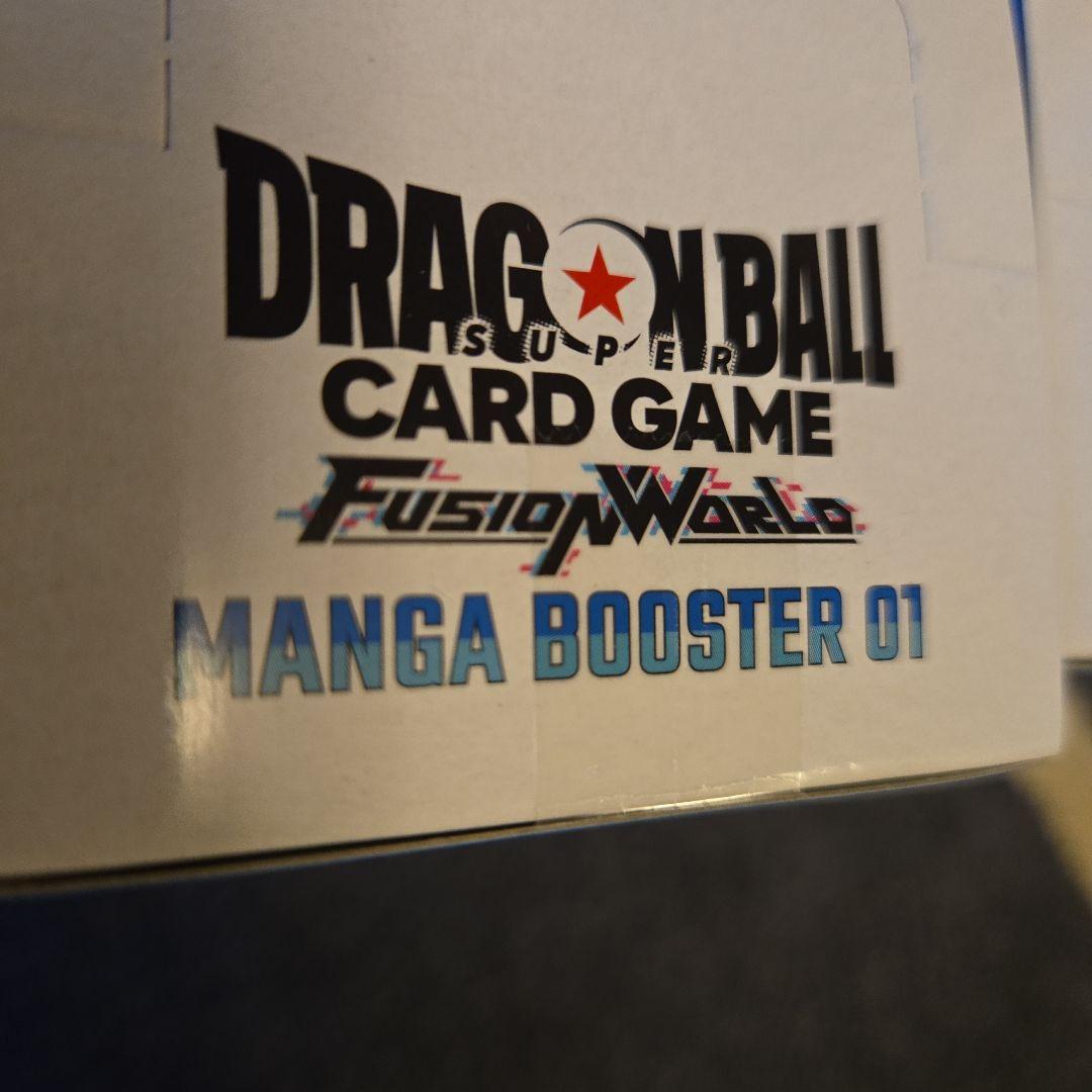 ドラゴンボール　フュージョンワールド　マンガブースター01 新品未開封　3BOX