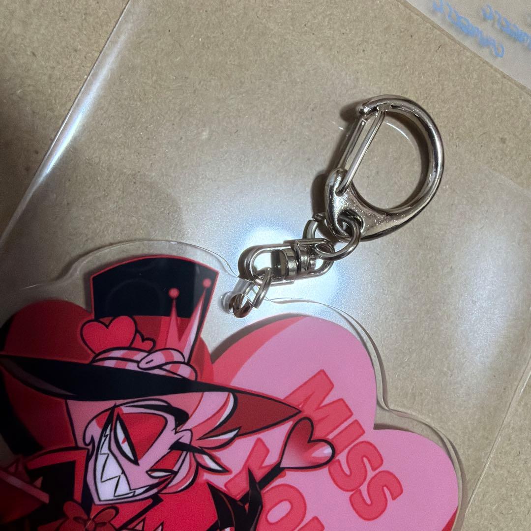 ハズビンホテル ルシファー アクリルキーホルダー バレンタイン