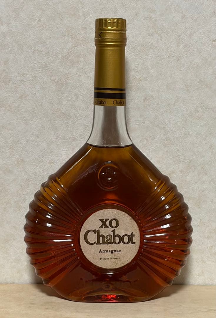 未開栓 Chabot XO Armagnac シェル型ボトル 700ml 古酒 - メルカリ