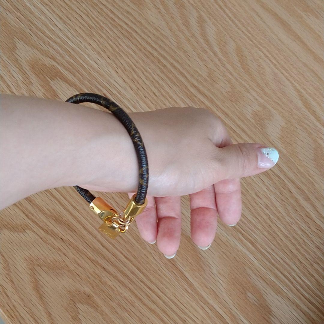 ルイヴィトン　ブレスレット　モノグラム