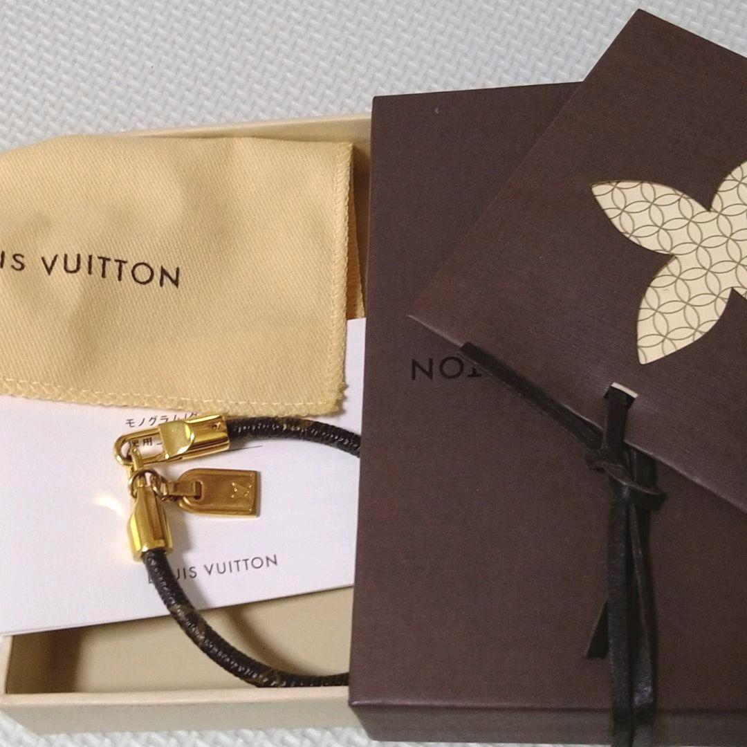 ルイヴィトン　ブレスレット　モノグラム