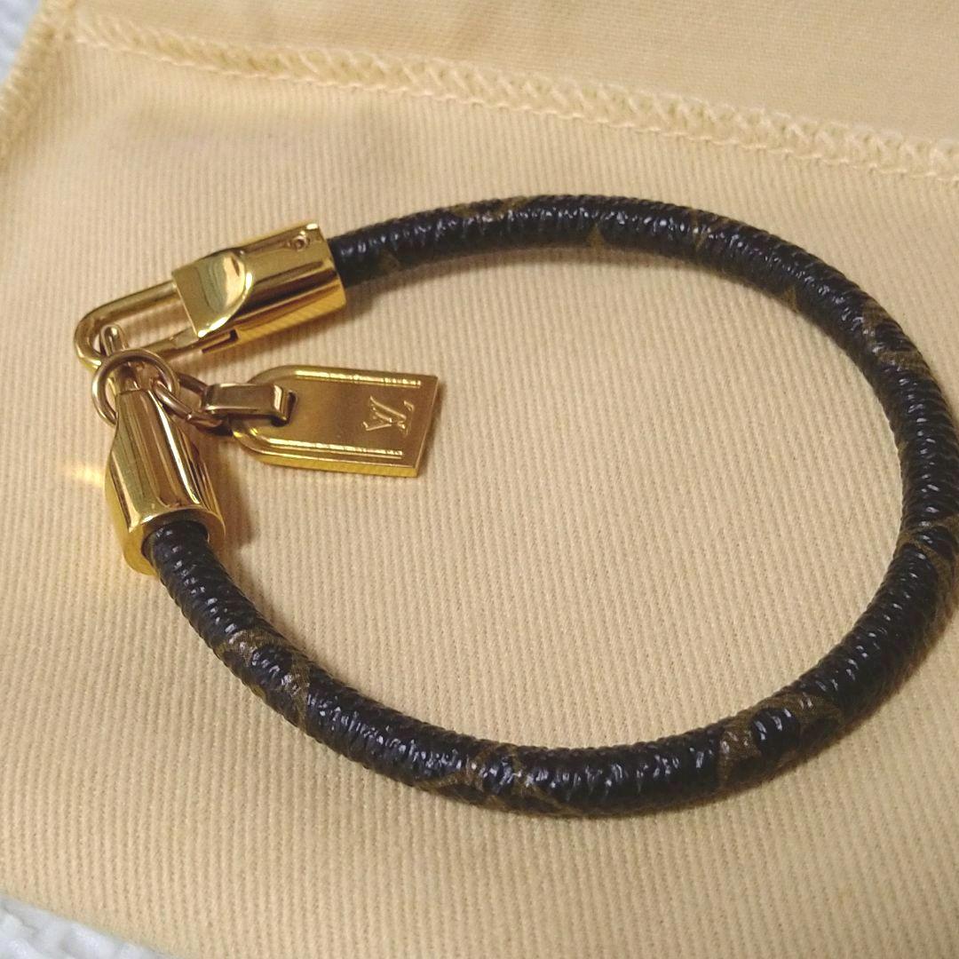 ルイヴィトン　ブレスレット　モノグラム