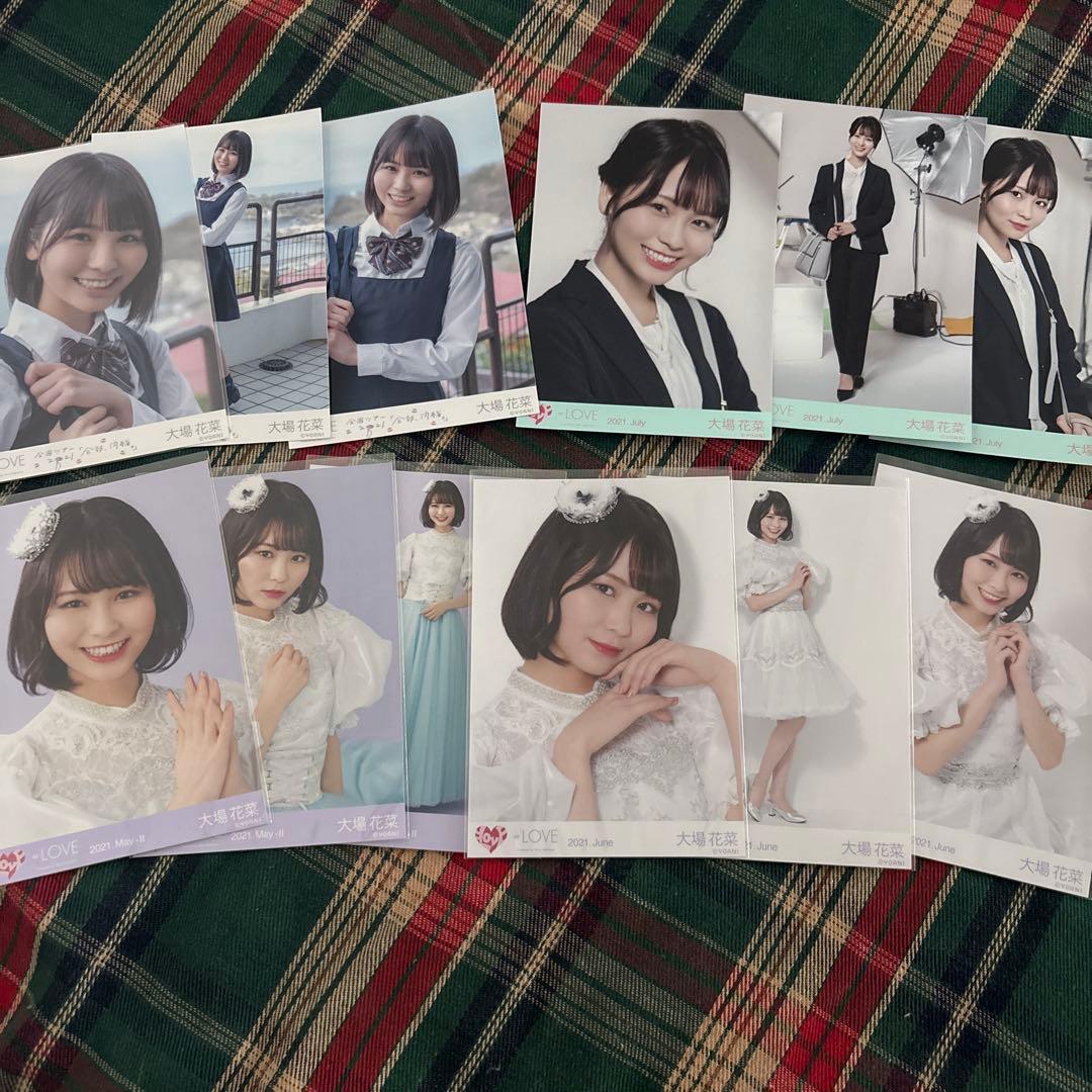 イコラブ 大場花菜 生写真まとめ売り 36枚 - メルカリ