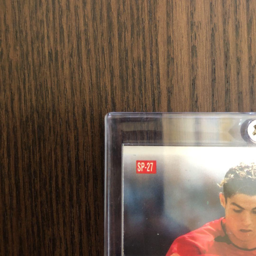 ロナウド　ルーキーカード　マンチェスター　1/500 ronaldo rc