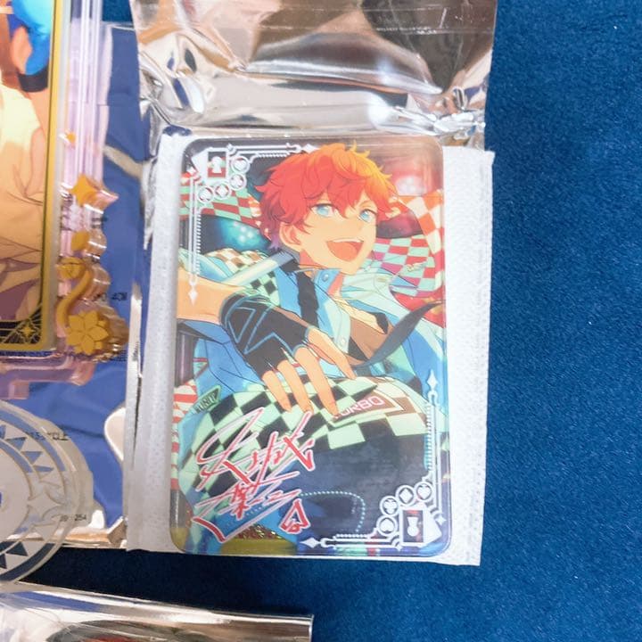 あんスタ 天城 一彩 セット 缶バ アクスタ アクキー 中国 韓国 あん