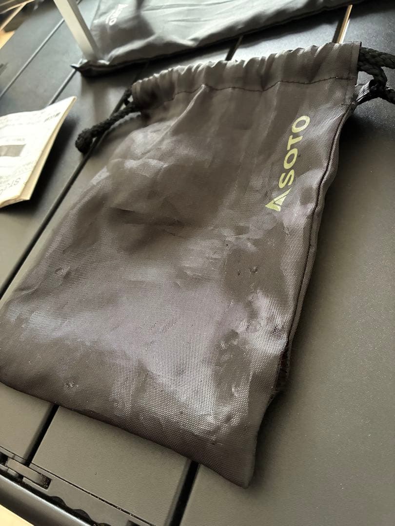 SOTO ST-340 ミニマルワークトップ　セット