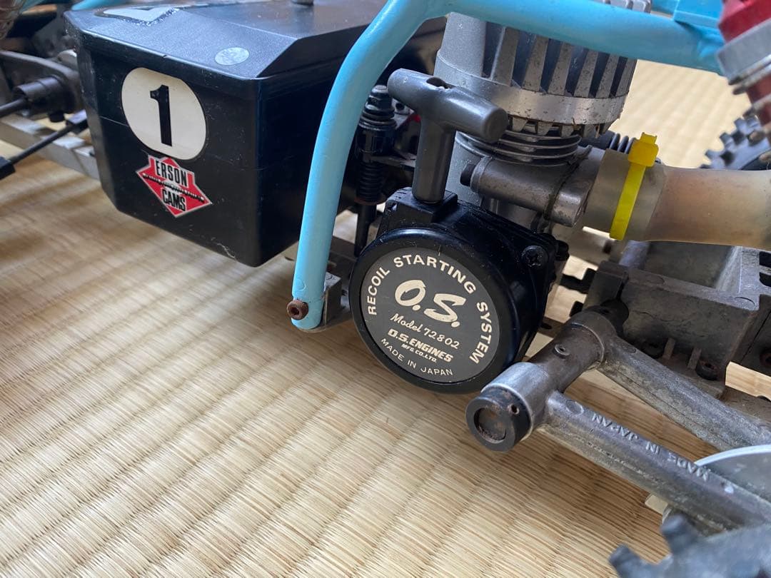 激レア！ 京商 ランドジャンプ 4Dラジコン 動作未確認 - メルカリ