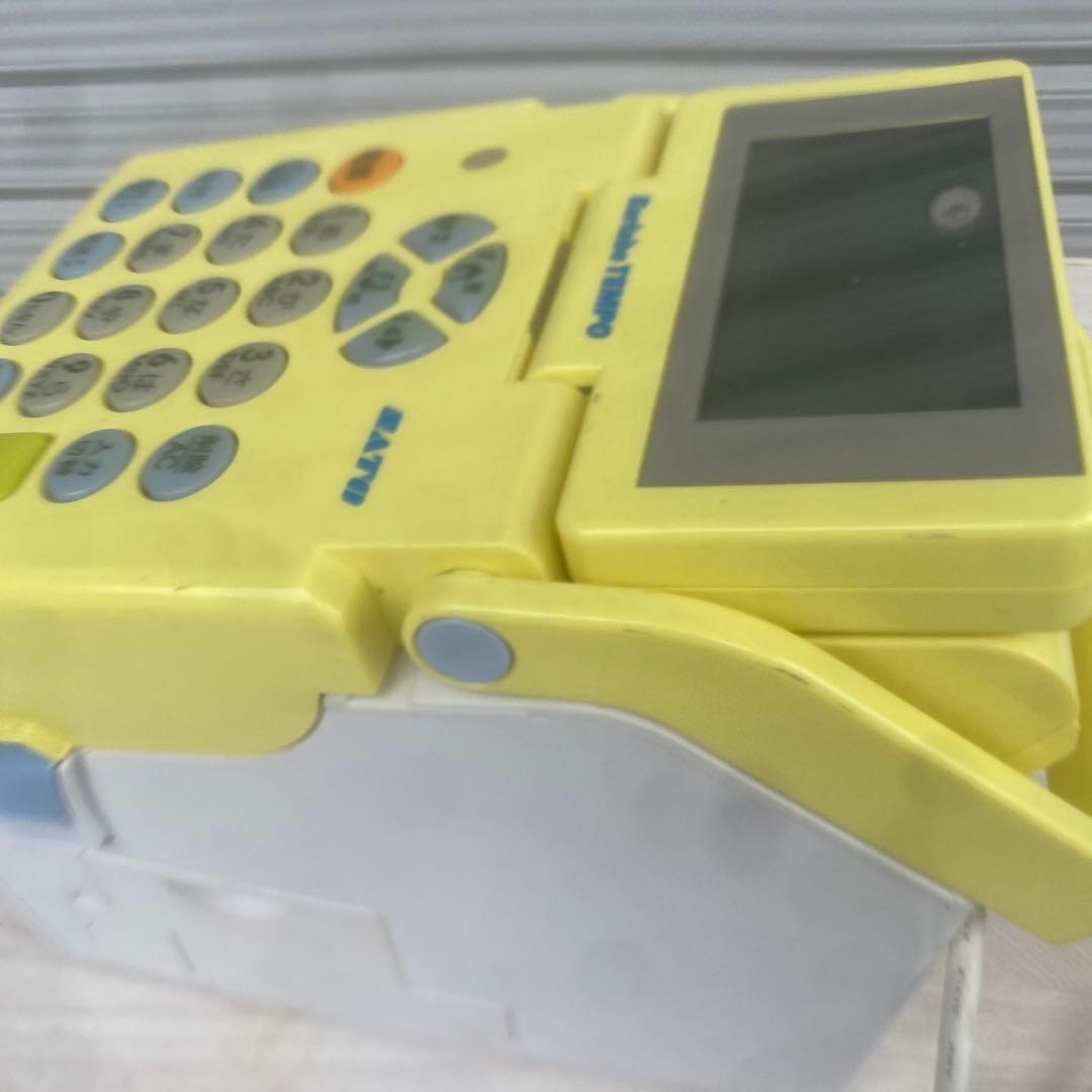 SATO（サトー）　ラベルプリンター「Barlabe TEMPO」