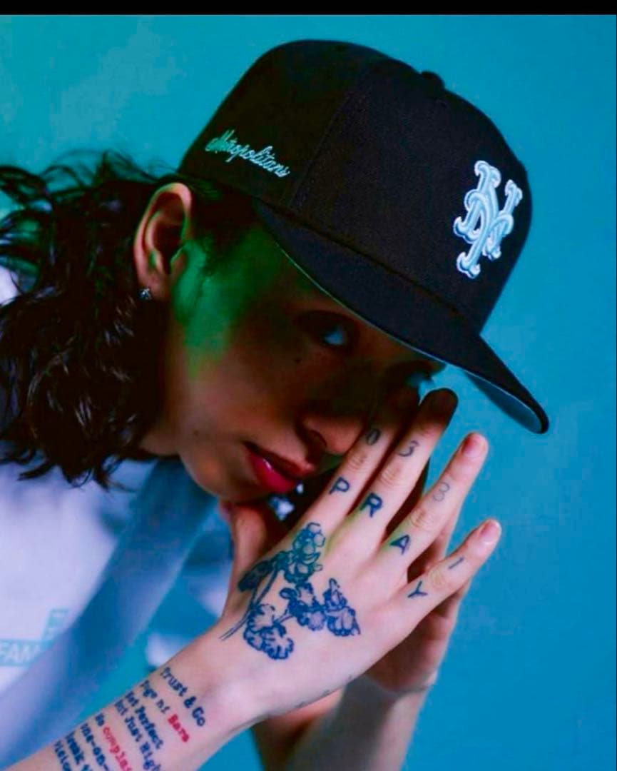 THE CAP 別注 NEW ERA ニューヨークメッツ Kvi Baba着用