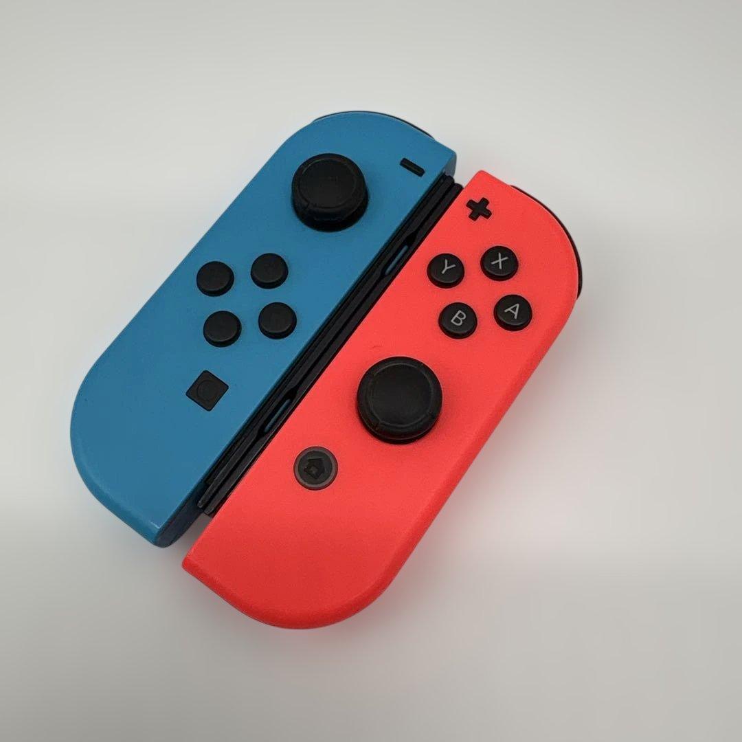 【動作品】ニンテンドースイッチ 本体 Nintendo Switch ネオン