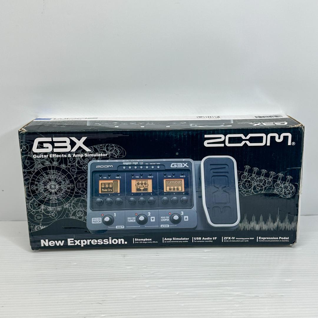 ZOOM G3X ギターエフェクター Amazon.co.jp: ZOOM ギター用 マルチエフェクター G3X : 楽器・音響機器