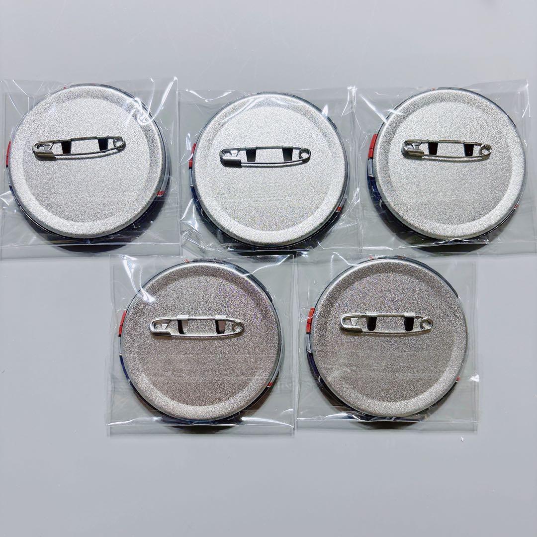 ヒプノシスマイク ヒプマイ 中国限定 海外 ファンミ 缶バッジ 山田二郎