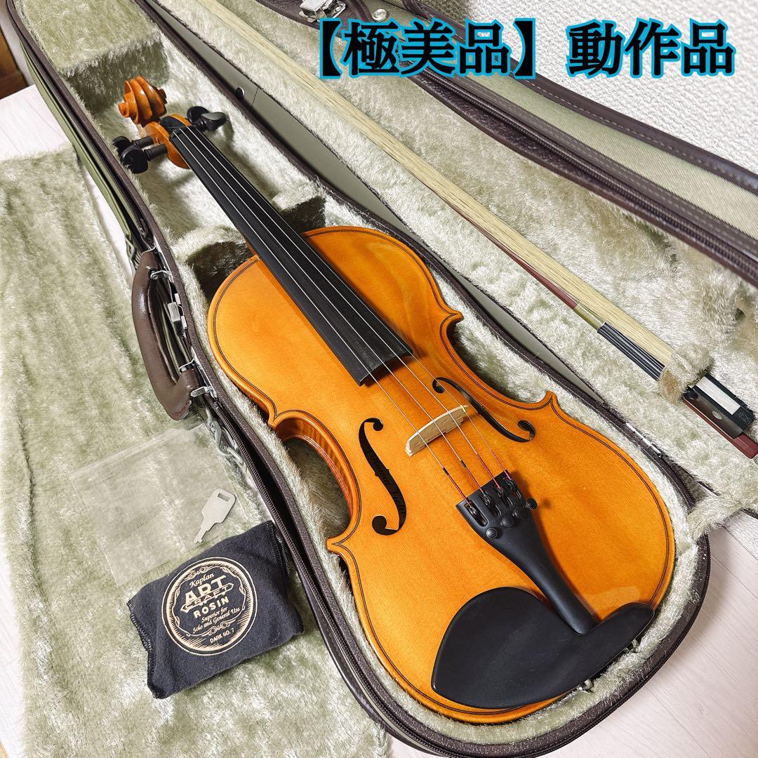 2414【極美】KAWAI バイオリン KVI-60S 4/4 チェコ製 カワイ - メルカリ
