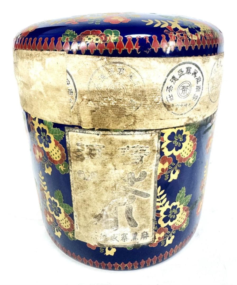 時代 漆芸 鶴図 金銀蒔絵 曙塗 八足 二段卓 木製 花台 銀露【MA661】