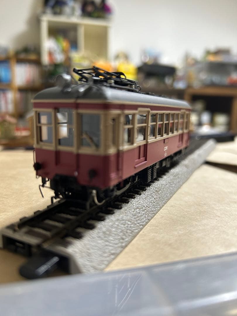 【ジャンク】モデルワム　1/87 12㎜ 銚子電鉄デハ501