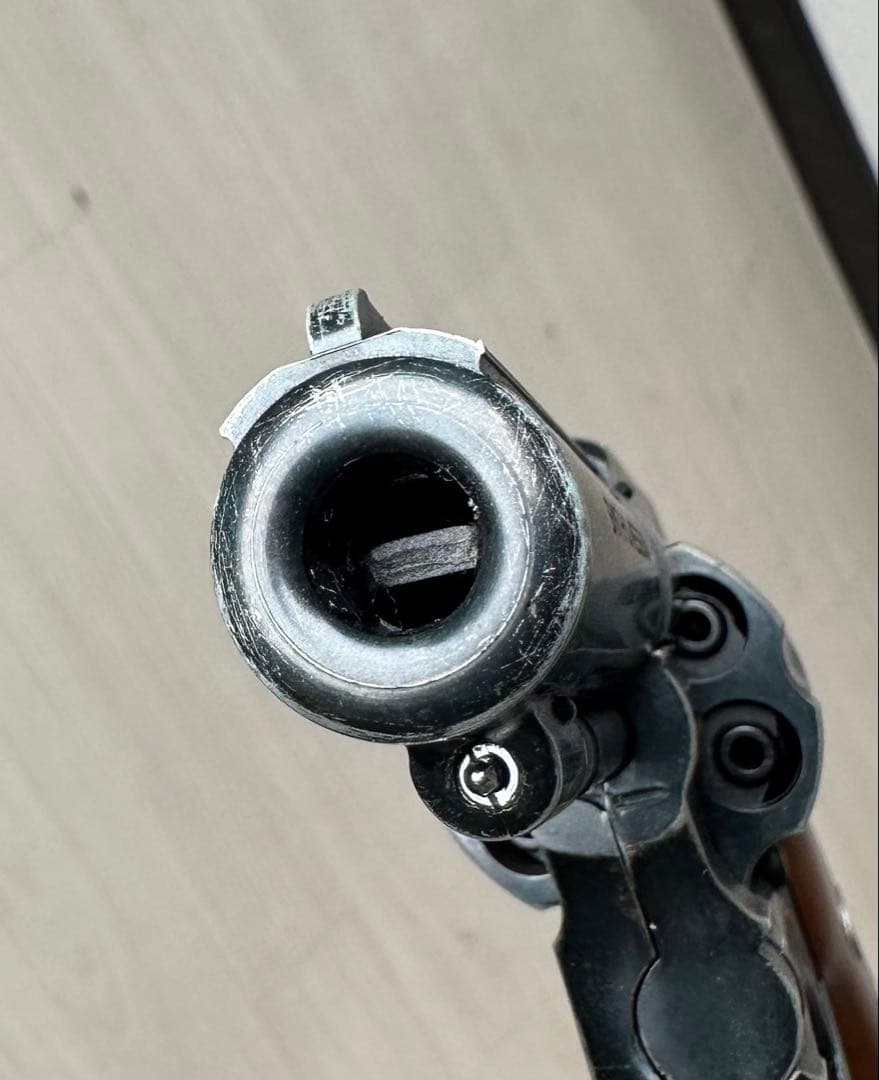 コクサイ S.&W.357 MAGNUM モデルガン 樹脂製 ※i0