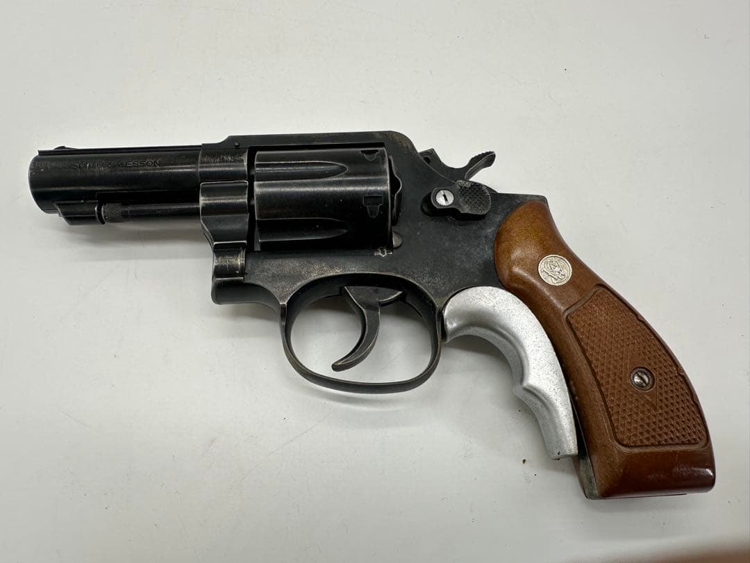 コクサイ S.&W.357 MAGNUM モデルガン 樹脂製 ※i0