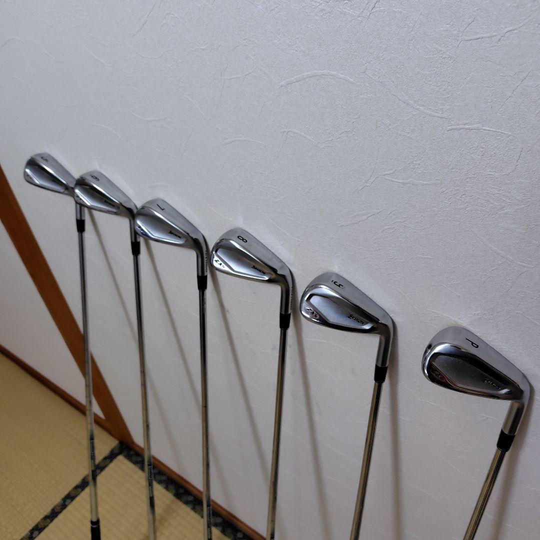 SRIXON ZX4アイアンセット 5〜Pw 950GHneo フレックスS