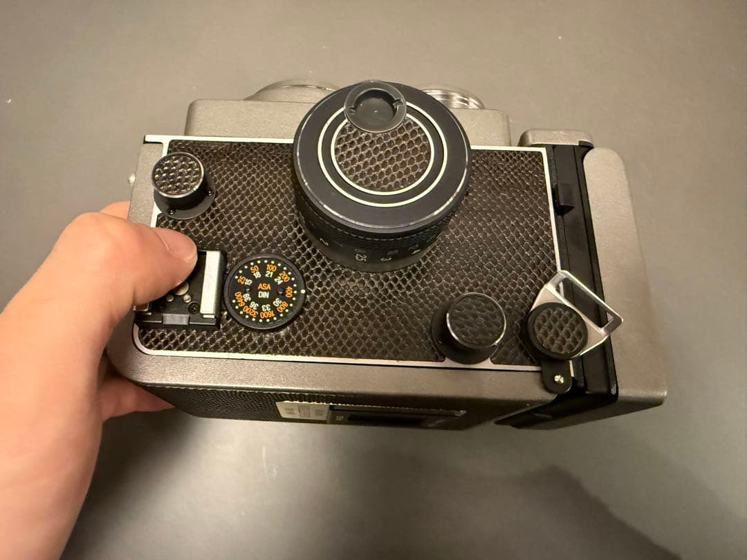 Rollei ローライフレックス 2.8GX ゴールドエディション 60周年記念