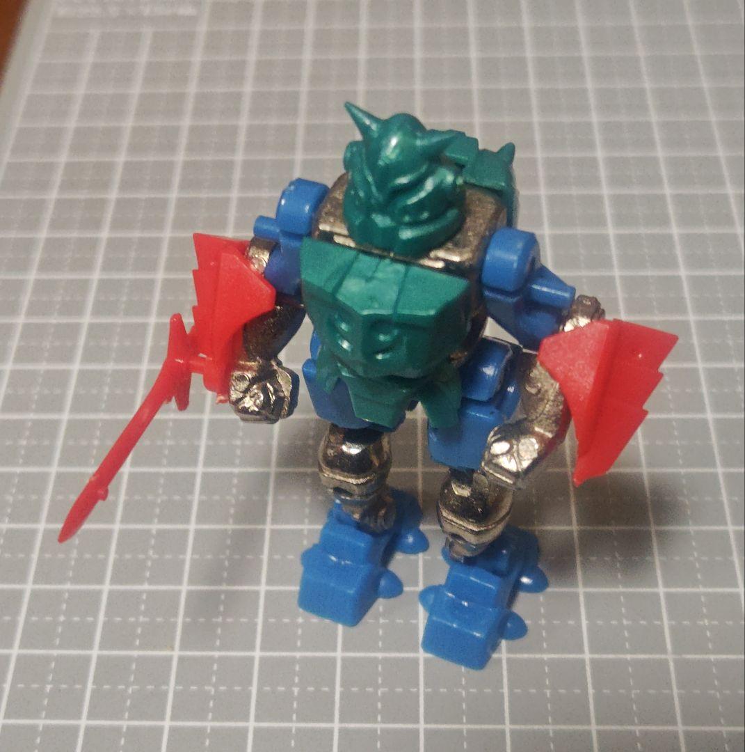 昭和玩具　合金ロボ　機甲界　ガリアン　ダイカスト製ボディ　日本製　加藤製作所