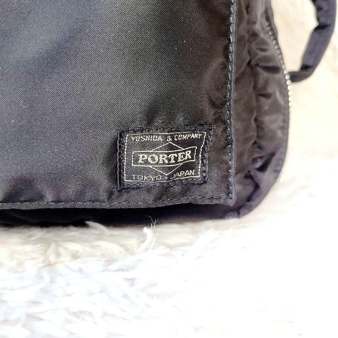 ロゴ綺麗 ✨ポーター PORTER 3way タンカー リュック ビジネスバック