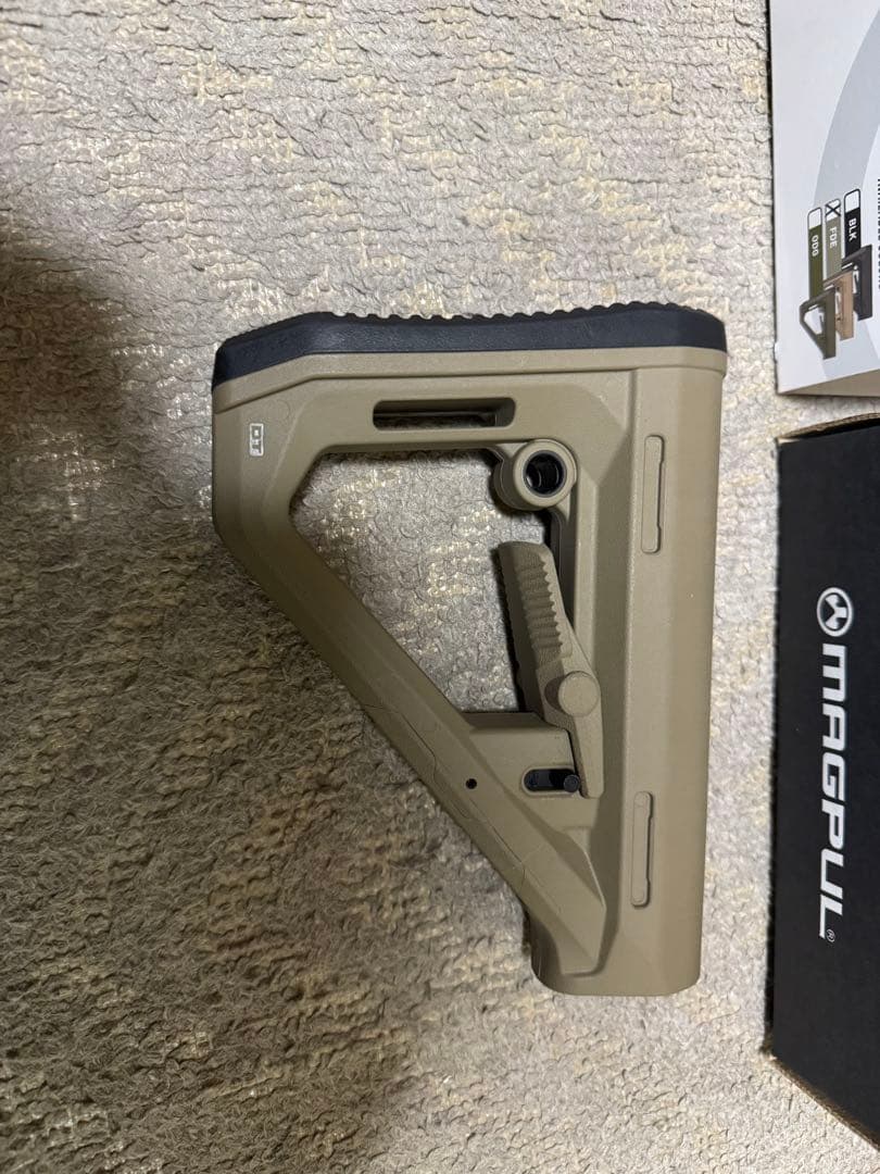 （実物）MAGPUL DT STOCK タン