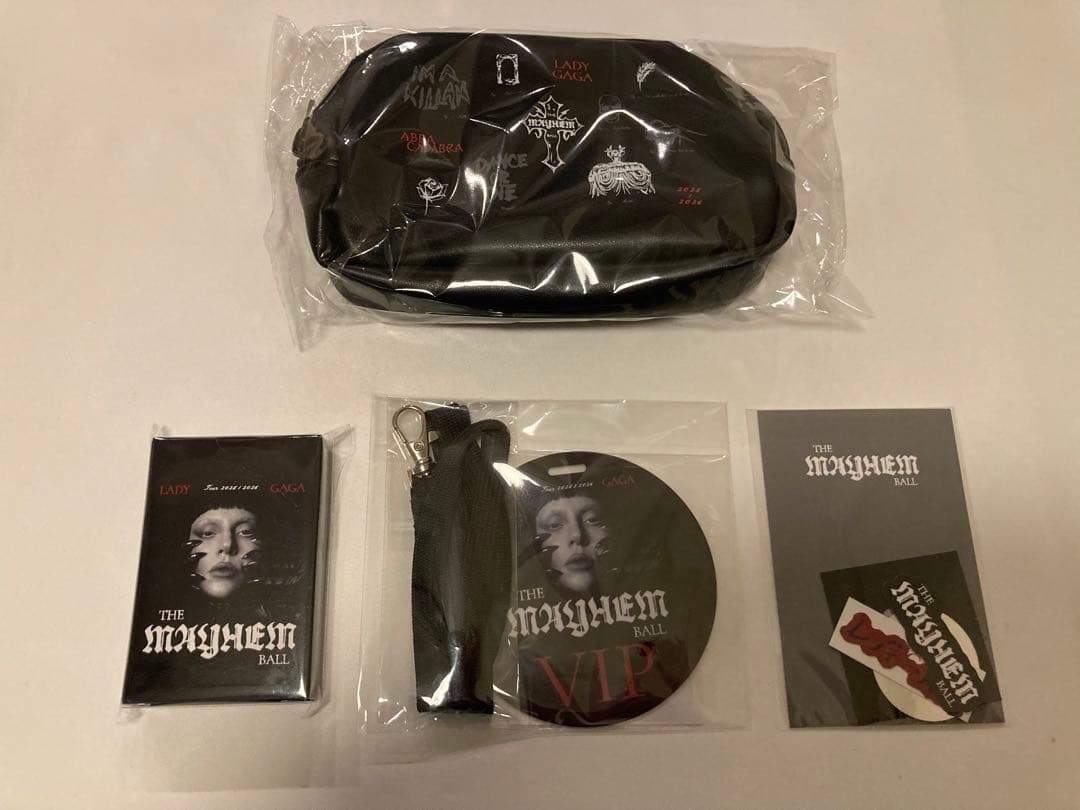 Ladygaga THE MAYHEM BALL 2026 VIPグッズ - メルカリ
