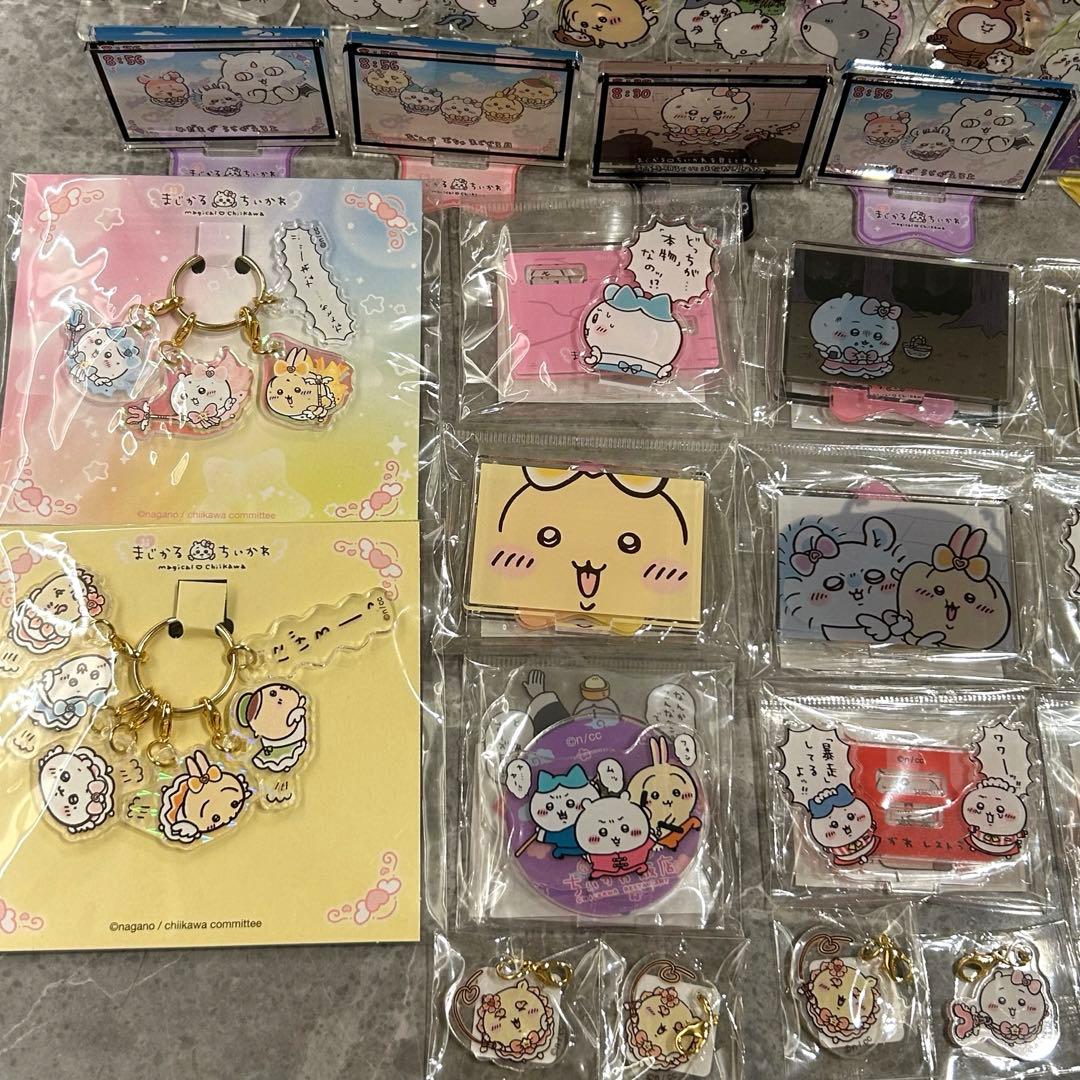 ちいかわ】アクスタ アクキー 大量まとめ売り