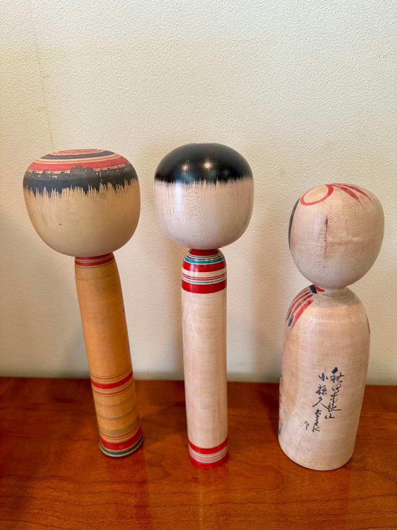 伝統 こけし 人形 Kokeshi doll 郷土玩具 木製 - メルカリ
