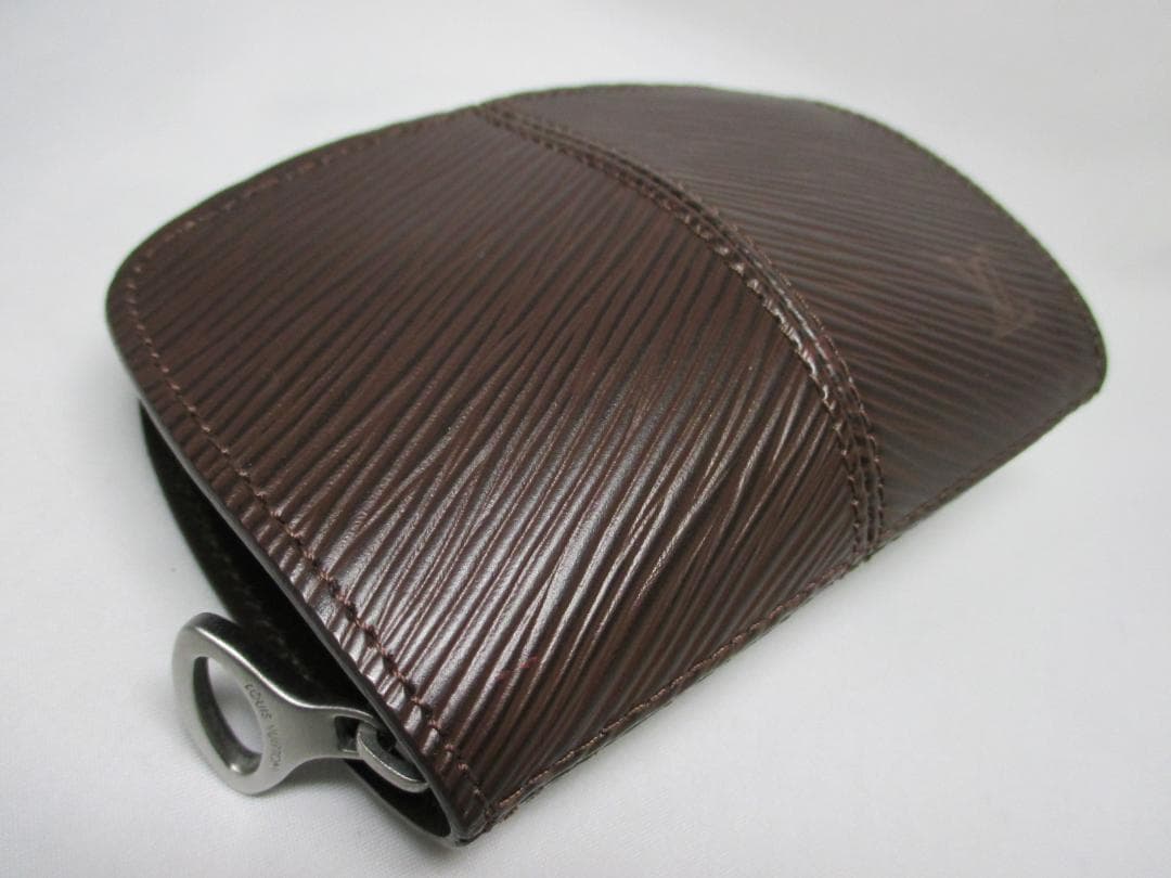 未使用品 ルイヴィトン ケース ミニポーチ エピ M6344D ブラウン