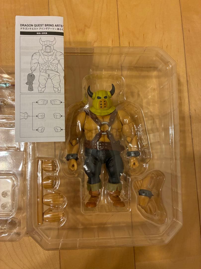 ル*イ様 ドラゴンクエスト ブリングアーツ あらくれ(武器屋Ver.)開封品