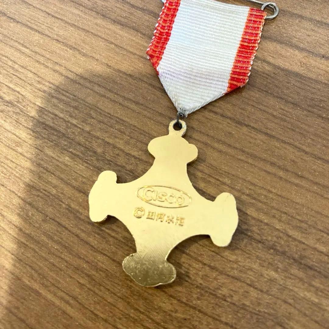 【非売品・レア】のらくろ　シスコ　ピンバッジ