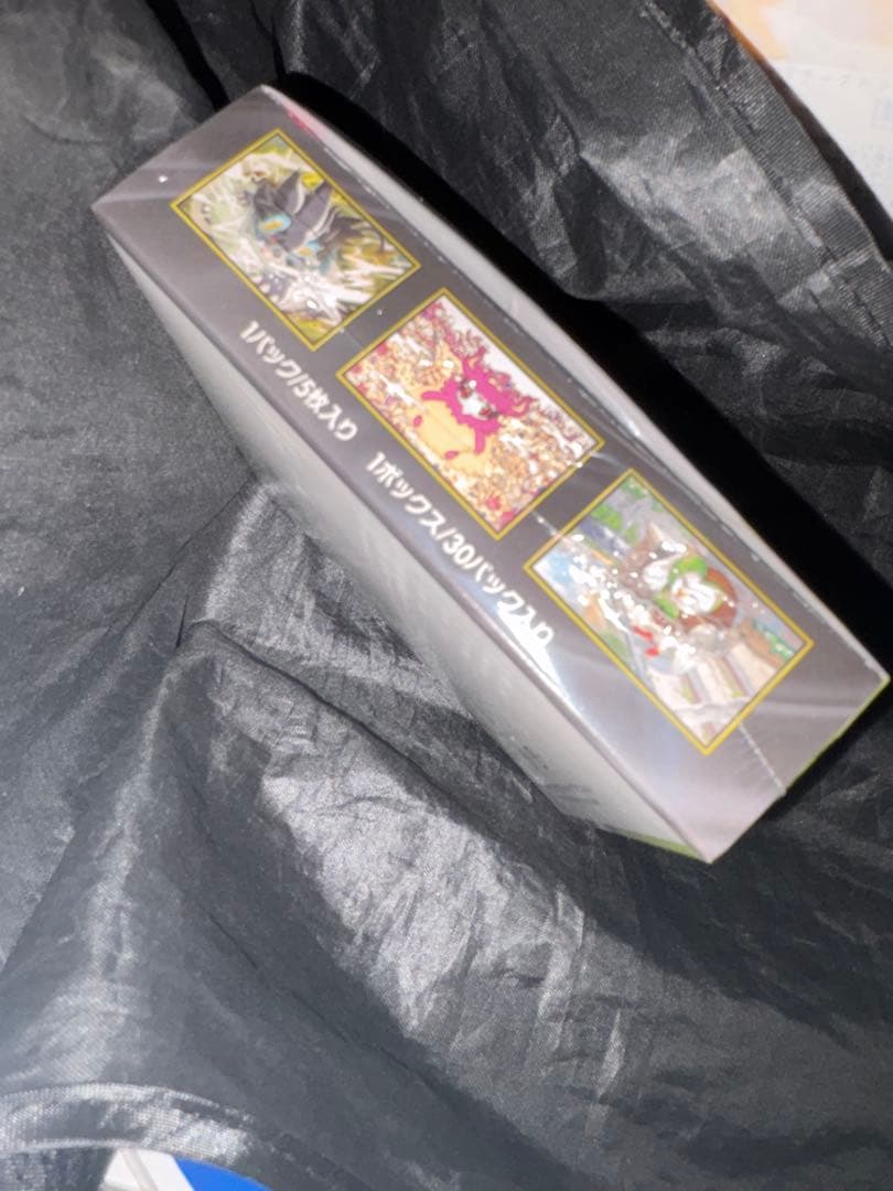 ポケモンカードゲーム　ムニキスゼロ　1boxシュリンク付き