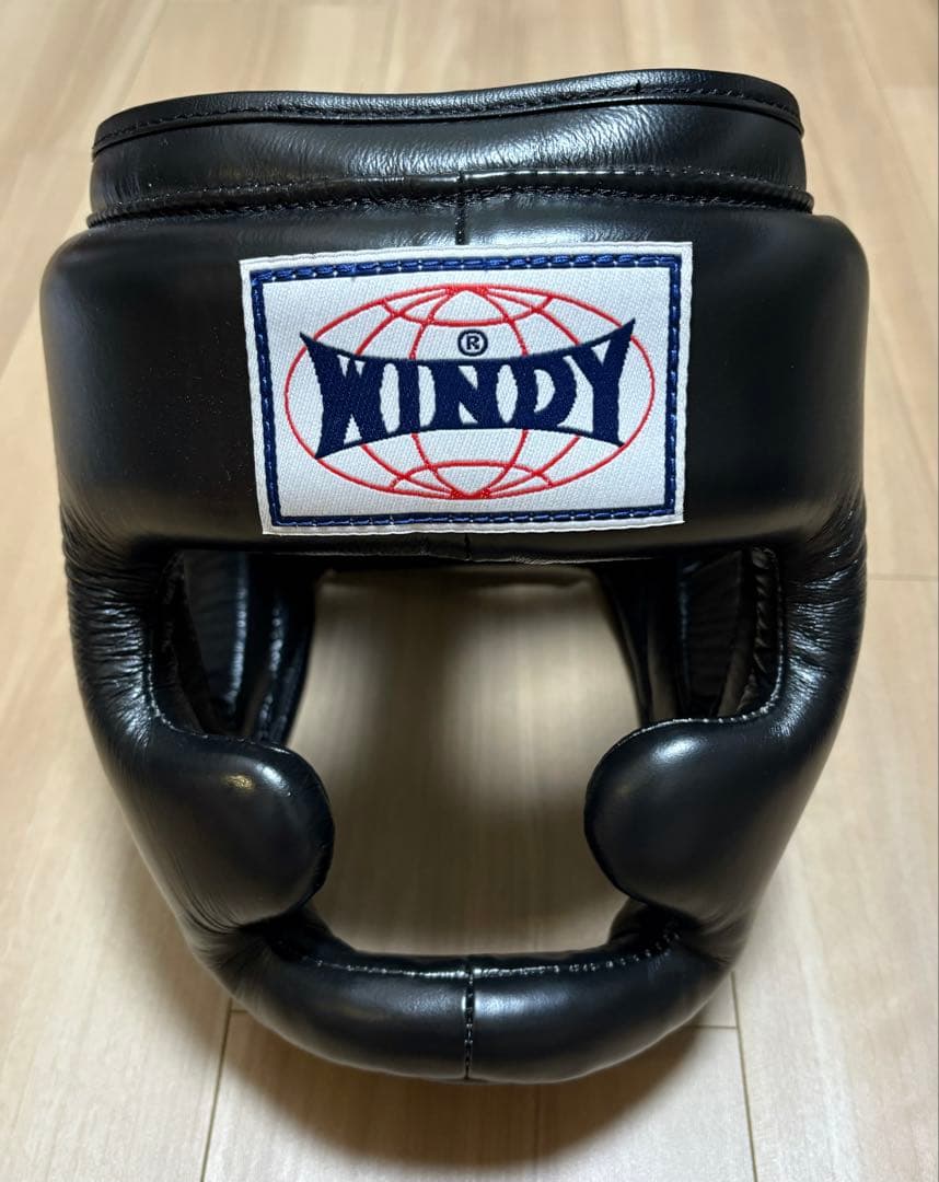 Windy ヘッドギア 黒 Lサイズ windy ヘッドギア WINDY ヘッドガード