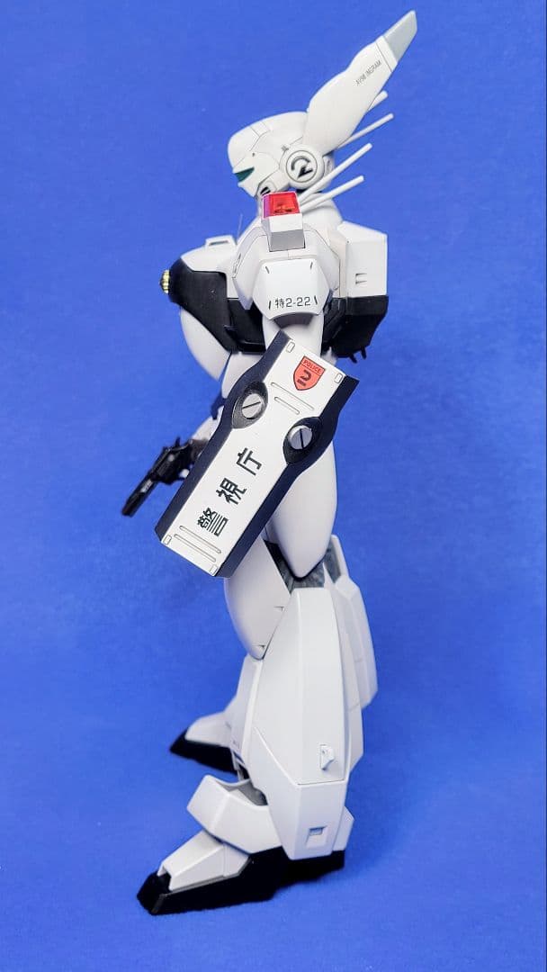 MG 1/35 パトレイバー イングラム2号機 完成品 パトランプLED付