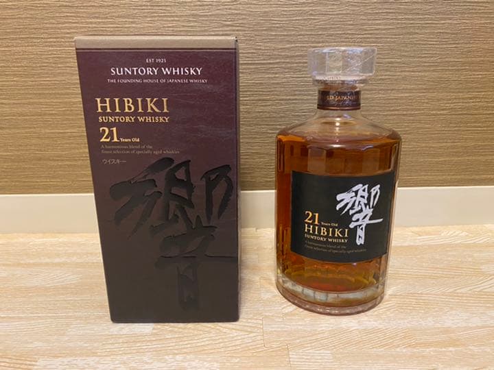 【新品】サントリー ウイスキー 響21年 700ml c5fd0994d5574cf4036b2125ced7b4