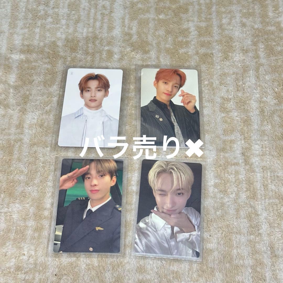 SEVENTEEN ドギョム DK トレカ 4枚セット - メルカリ