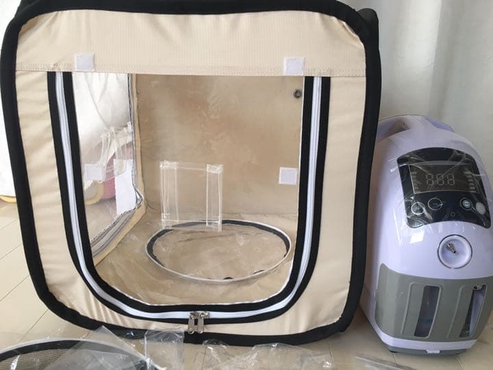 酸素濃縮器 Nevoton MAF mini 酸素室S 酸素濃度計 NEVOTON 【台数限定