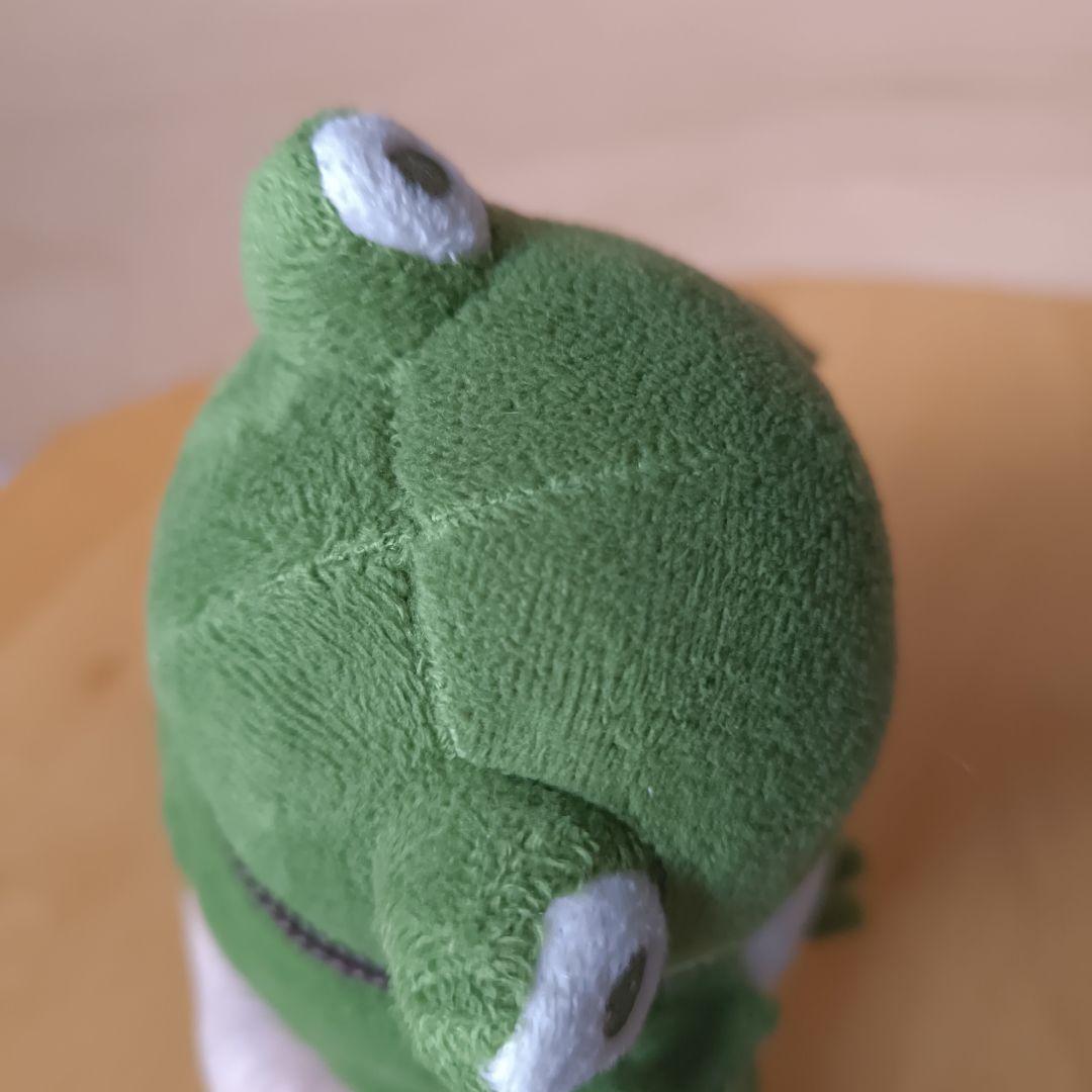 シナダ　SHINADA ケロット　カエル　かえる　レア　蓮の葉　ぬいぐるみ